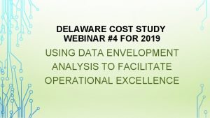 Delaware cost study