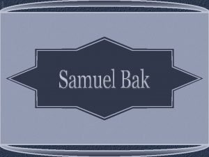 The Family 1974 Samuel Bak nasceu em Vilna