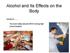 Effects of alcohol on the liver