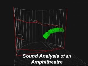 Amphitheatre revit model