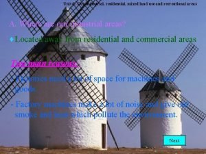 Windmill types