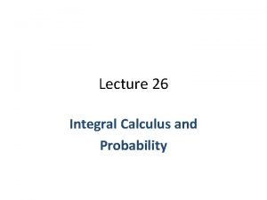 Multivariable calculus