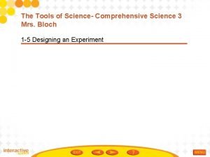 Comprehensive science 3