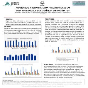 ANALISANDO A RETINOPATIA DA PREMATURIDADE EM UMA MATERNIDADE