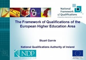 National qualifications framework