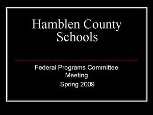 Hamblen county school board meeting