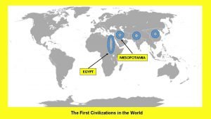 First civilizations