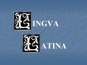 Nn latina