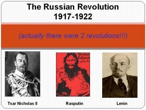How did vladimir lenin influence the russian revolution