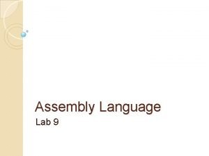 Macro assembly language