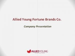 Allied young Allied young
