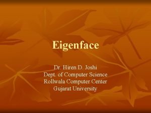 Dr hiren joshi