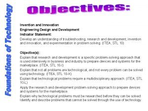 Invention design and development Invention design and development