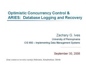 Aries database