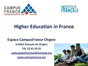 Campus france chypre
