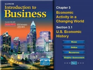 Chapter 3 economic activity in a changing world answer key