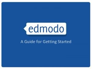 Edmodo founded