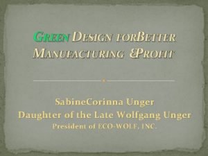 Unger sabine Unger sabine