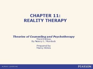 11 theories of counseling