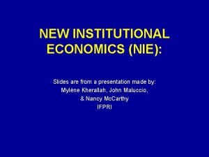 Nie slides