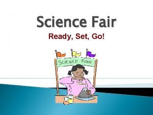 Science fair project timeline