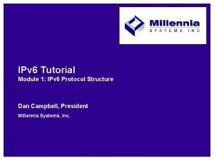 Ipv protocol