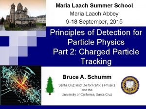 Maria Laach Summer School Maria Laach Abbey 9