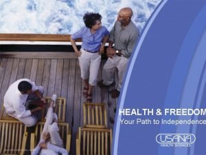 Health and freedom usana