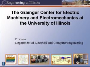 Grainger electronics