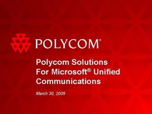 Polycom cx100 windows 10