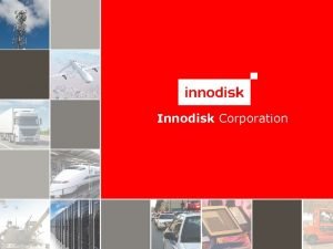 Innodisk usa corporation