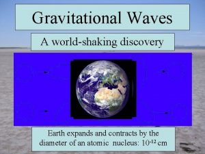 Gravity frequency