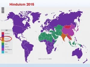 Hinduism place of origin