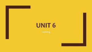 Module 27 operant conditioning
