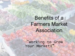 Illinois farmers market association