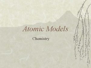 Lego atomic model