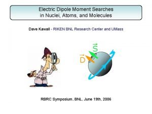 Dipole moment of thulium nucleus Dipole moment of thulium nucleus