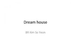 Kim so yeon house Kim so yeon house