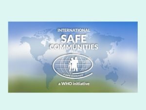 International Safe Community Certifying Centre a NGO International