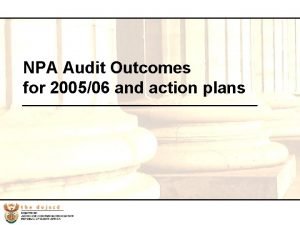 Npa audit