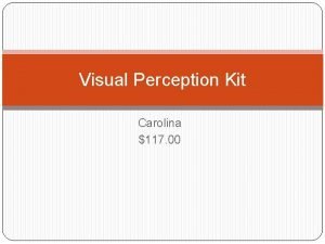 Carolina visual perception kit