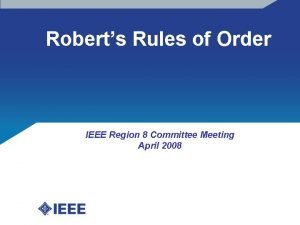 Ieee region 4 Ieee region 4