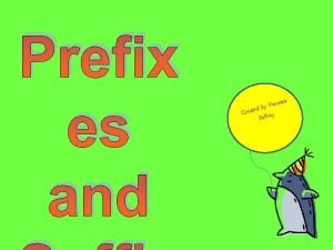 Es prefix