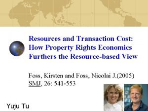 Transaction costs
