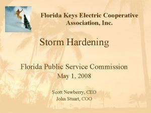 Florida keys electric cooperative