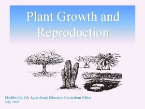 Plant Growth and Reproduction Modified by GA Agricultural