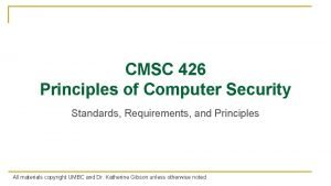 Cmsc 426