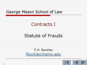 Statute of frauds my legs