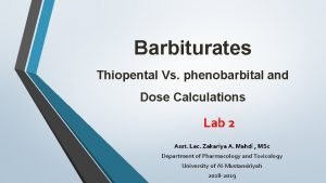 Dose calculation formula for adults Dose calculation formula for adults