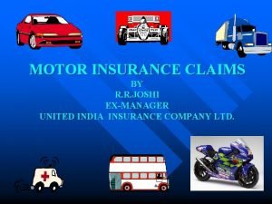 Nfpp in motor insurance
